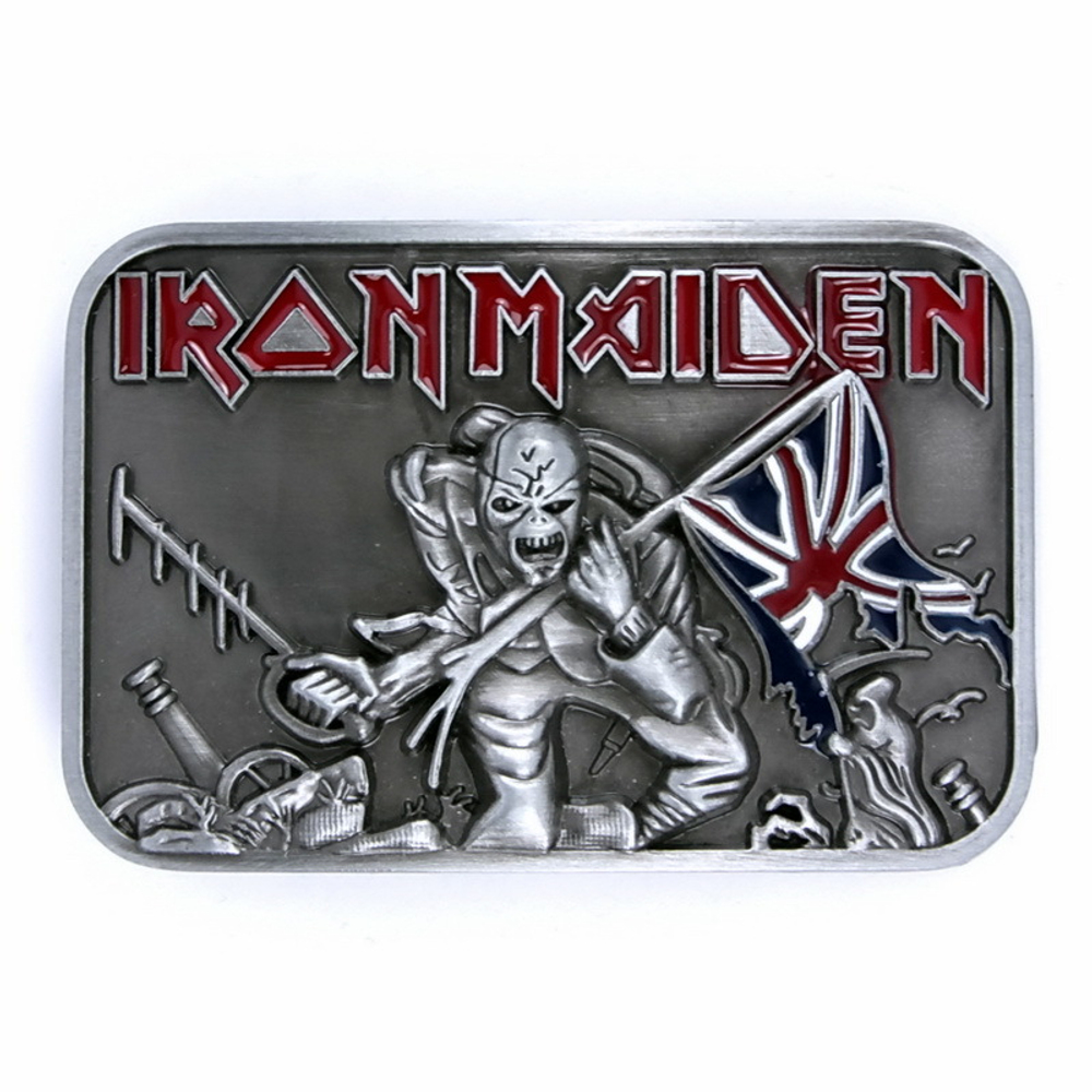 Пряжка Iron Maiden