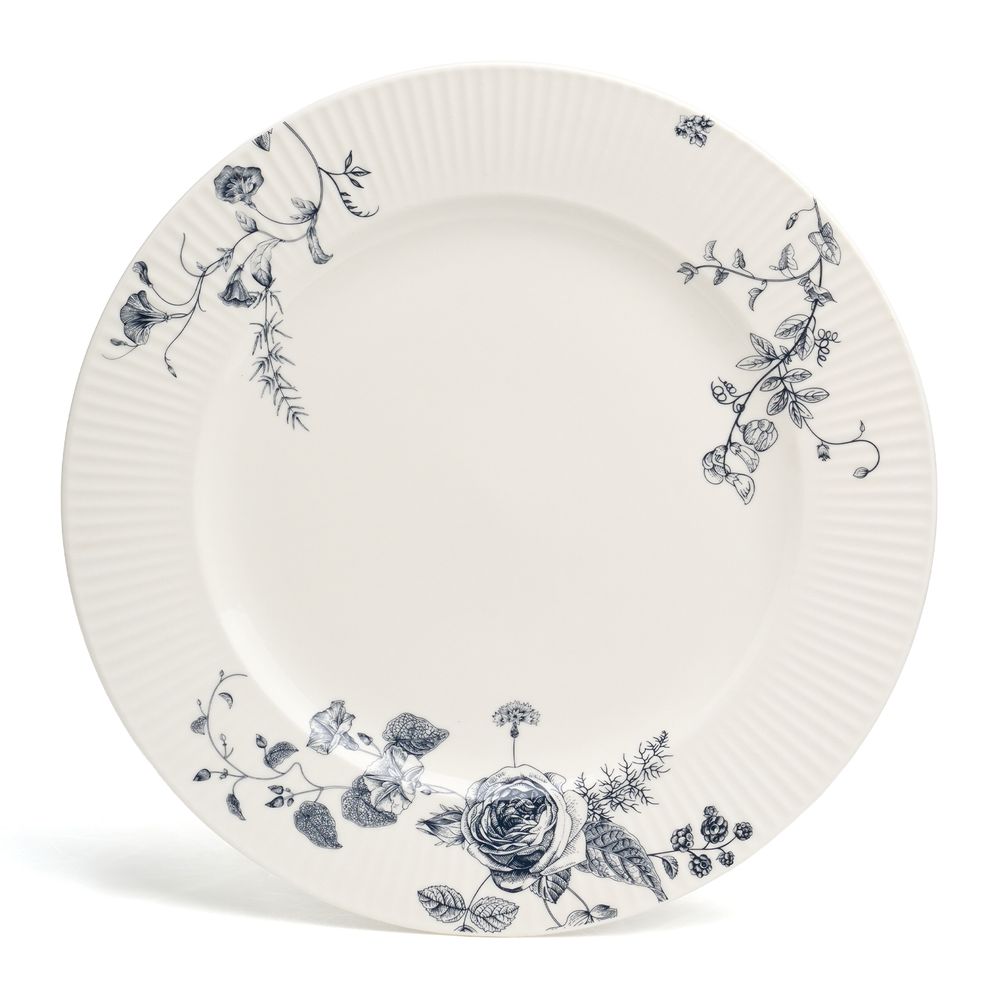 НАБОР ТАРЕЛОК ОБЕДЕННЫХ LEFARD "BLUE GARDEN" 4 ШТ. 27 СМ