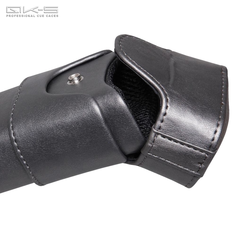 Тубус QK-S Artillery 1x1 серый металлик