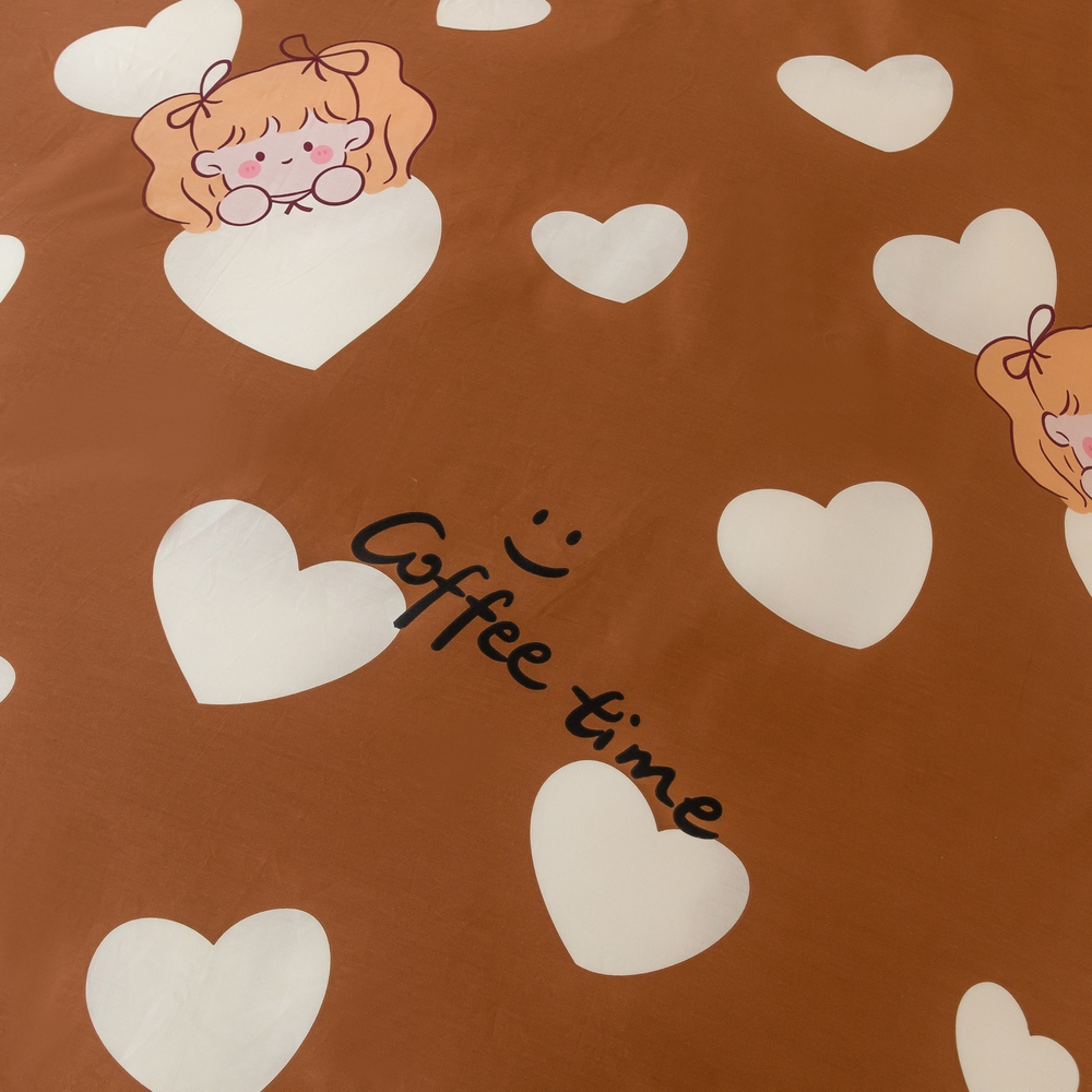 Комплект постельного белья на резинке Сатин Люкс KIDS 100% хлопок CDKR060