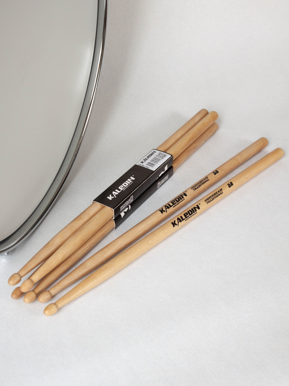 5A Палочки Kaledin Drumsticks, граб