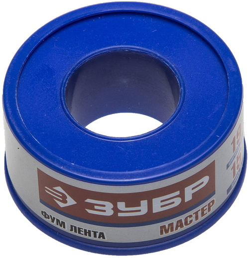 Фумлента ЗУБР ″Мастер″, плотность 0,25 г/см3, 0,1ммх19ммх15м