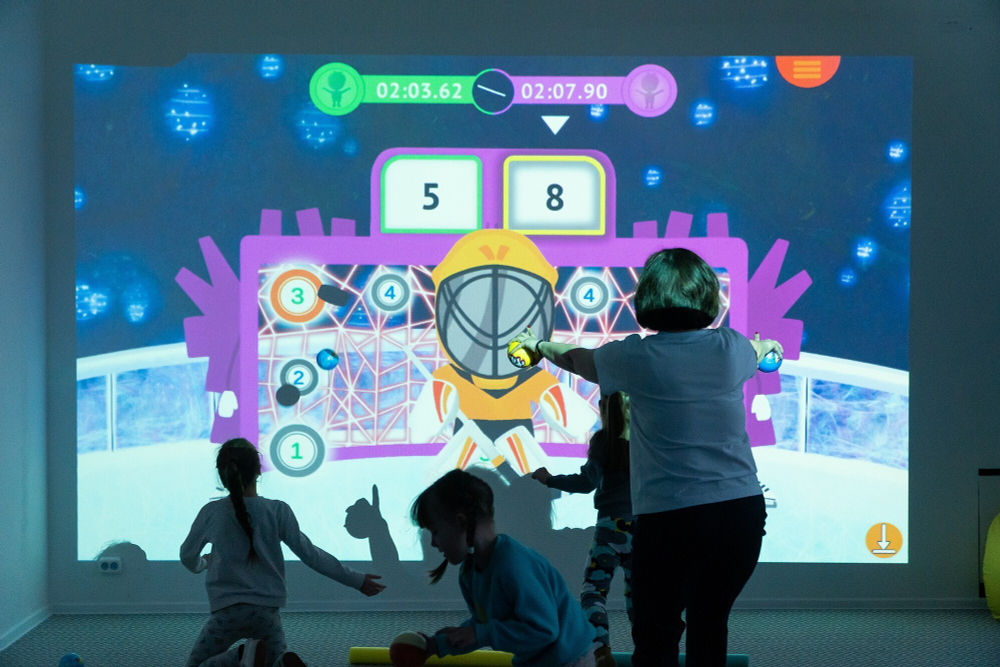 Интерактивный физкультурный комплекс ИФК