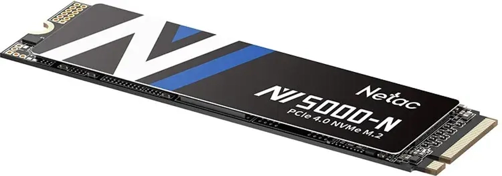 Твердотельный накопитель SSD 2Tb, M.2 2280, Netac NV5000N, NVMe, PCIe 4x4, 5000R/4400W