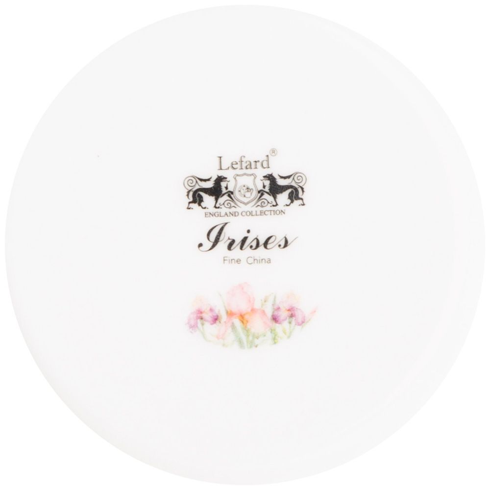 НАБОР ТАРЕЛОК ОБЕДЕННЫХ LEFARD "IRISES" 2 ШТ. 25,5 СМ (КОР=16НАБ.)