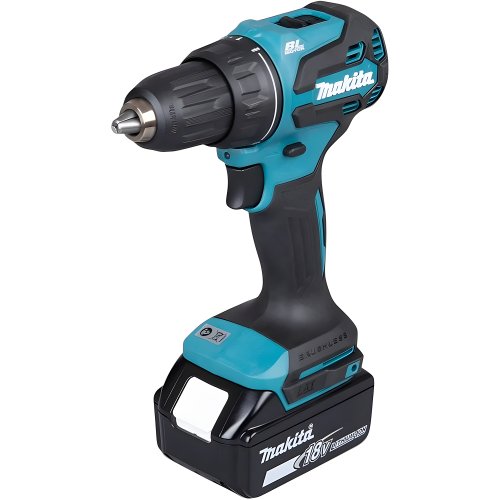 Дрель-шуруповерт Makita DDF 490 SF1J аккумуляторная