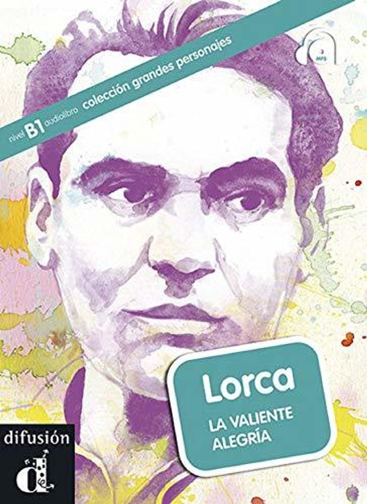 Grandes Personajes   Lorca +CD