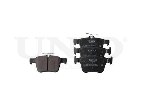Колодки тормозные диск. задние UNIO BRP-20047