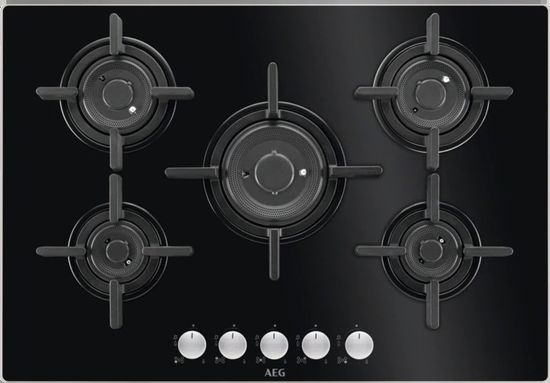 Газовая варочная панель AEG HG 579584 NB