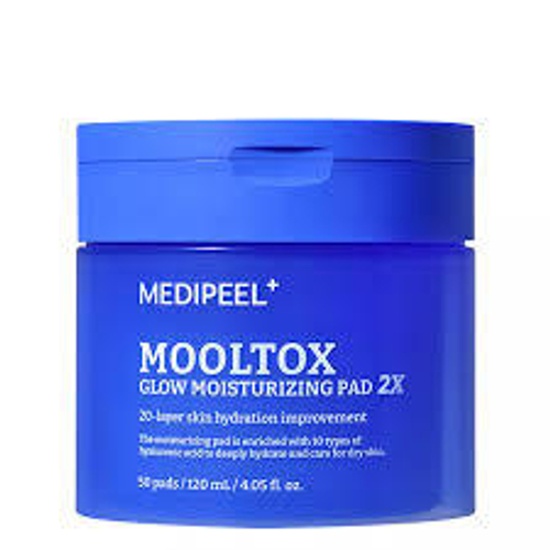 Medi-Peel Mooltox Glow Moisturizing Pad 2X Ультраувлажняющие пэды