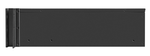 Корпус серверный 3U Exegate Pro 3U450-08/1100ADS