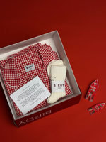 Бокс новогодний №2 | рубашка+брюки+носки