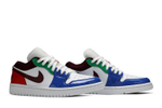 Кроссовки Jordan Air Jordan 1 Low "Multi-Color" (Женская размерная сетка)