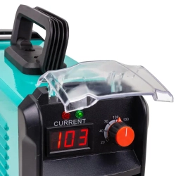 Сварочный инвертор (20-200А, электрод 1.6-4мм, 220В) с комплектом аксессуаров Forsage F-MMA200