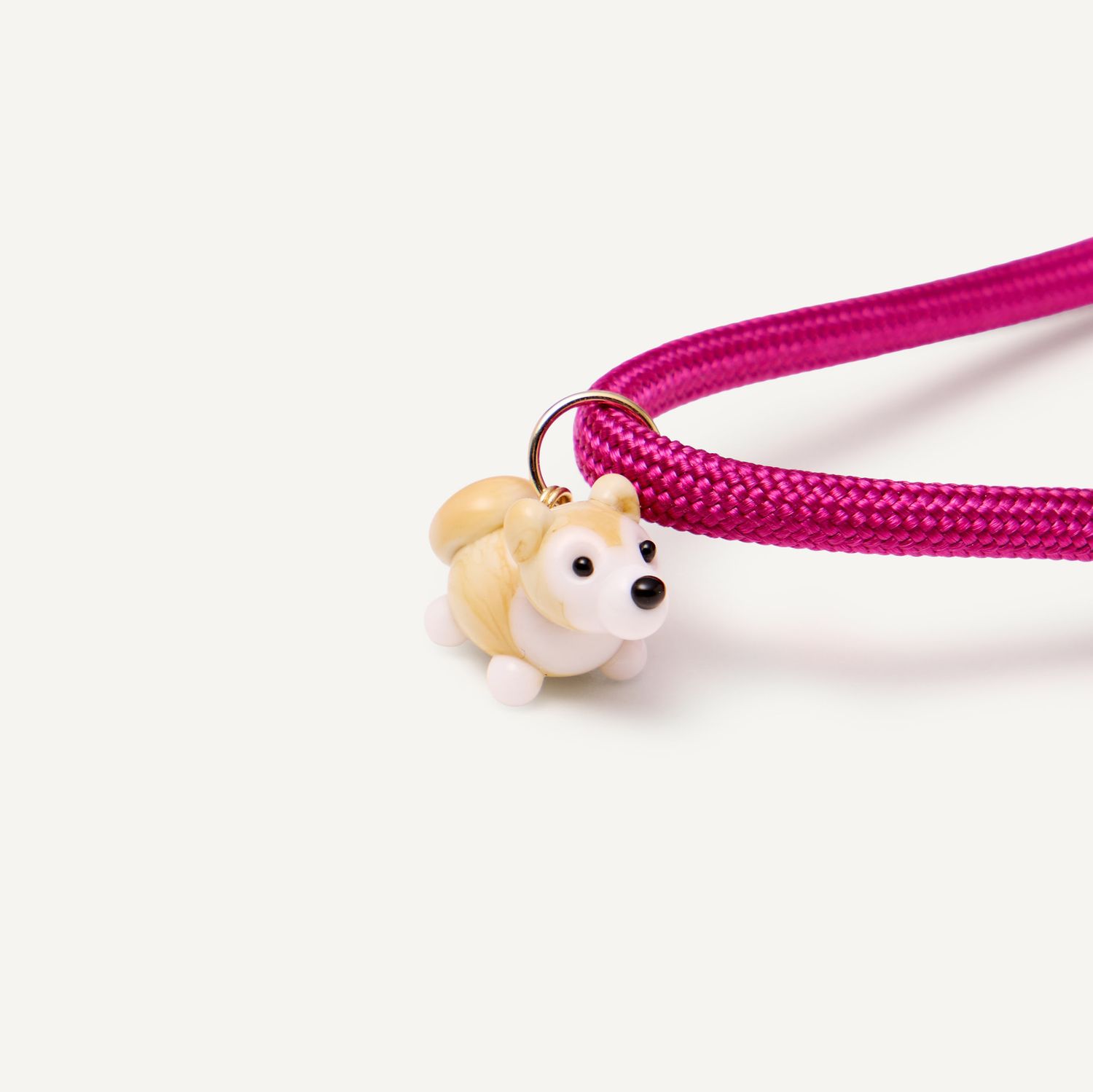 Колье Knitted Cutie Necklace - Shiba Inu