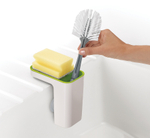 Органайзер для раковины Sink Pod зеленый, Joseph Joseph