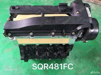 Двигателя чери тиго sqre4t15c, sqrd4g15b, sqre4t15b новый товар