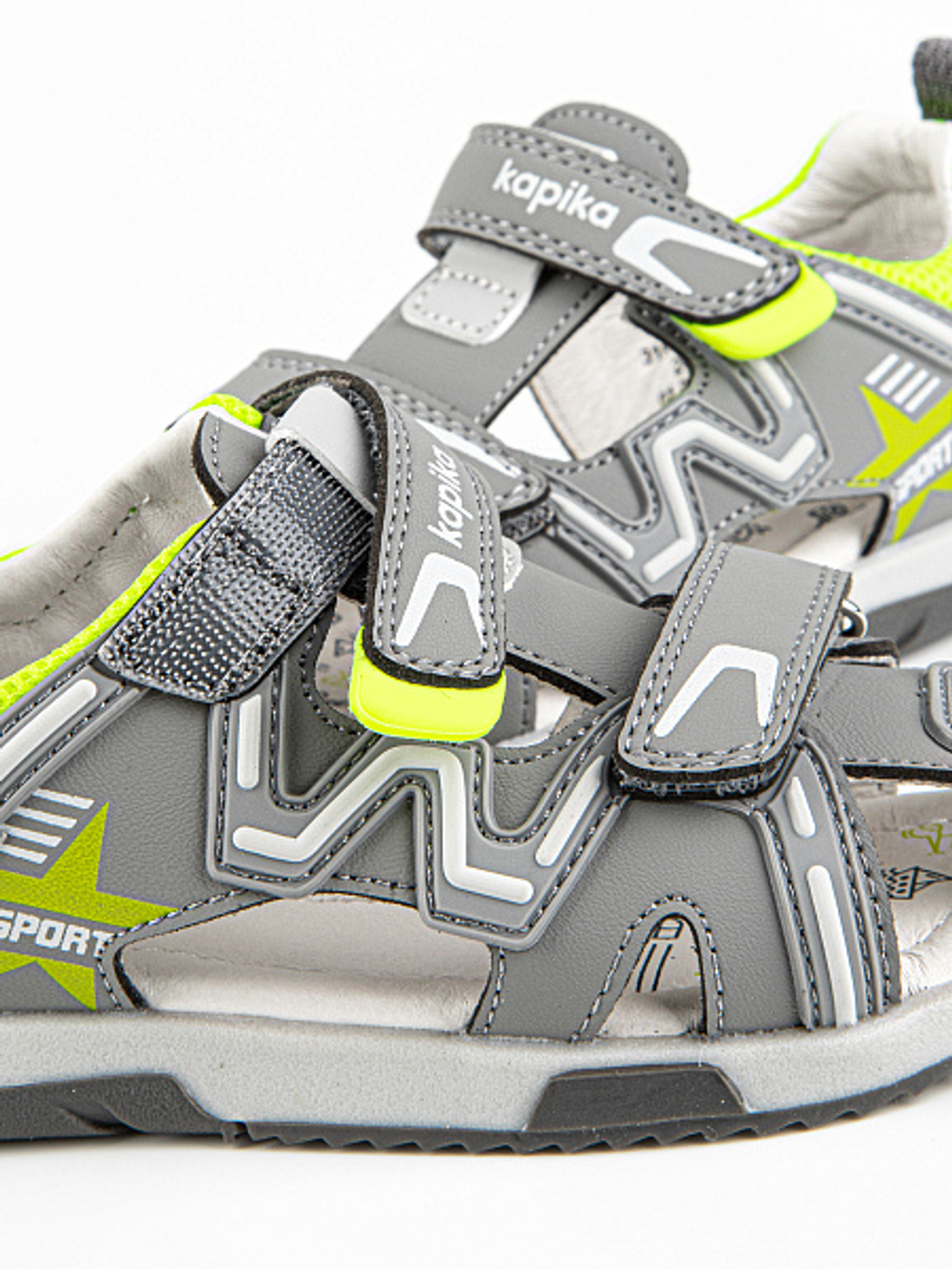 Сандалии летние