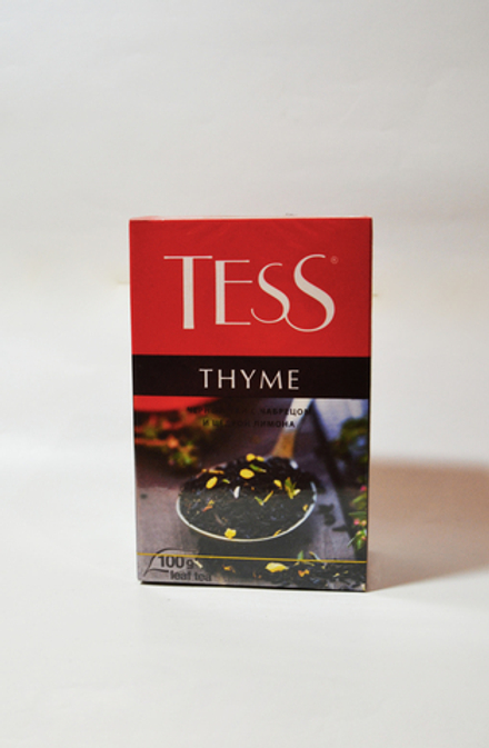 Чай черный Tess Thyme, 100г