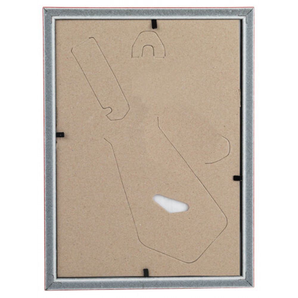 Фоторамка Image Art Радуга 10х15 пластиковая со стеклом красный | Image Art