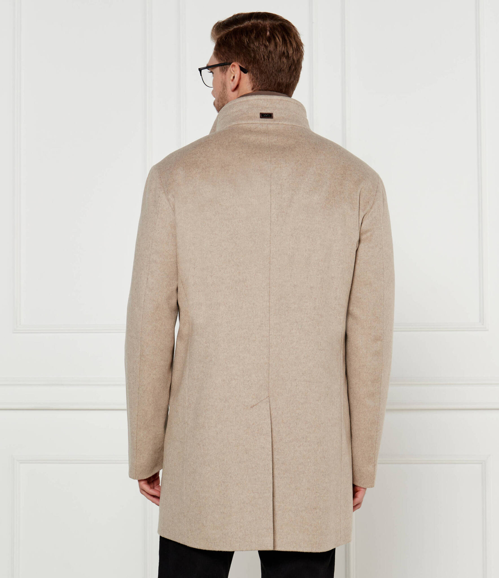 Шерстяное пальто 2в1 Maico Joop! - кремовый(30037692)