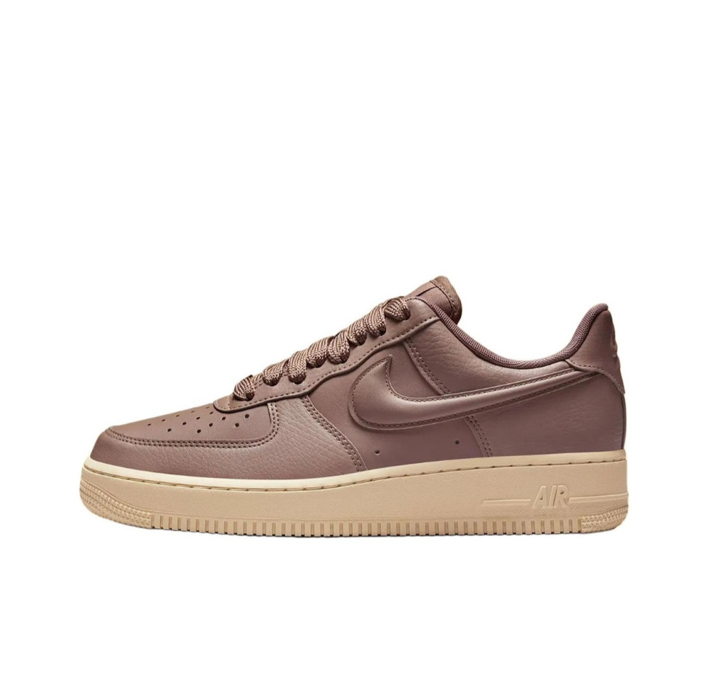 Женские кроссовки Nike Air Force 1 Low '07 Next Nature 'Mink Brown Bulbous Swoosh' HF2014-200