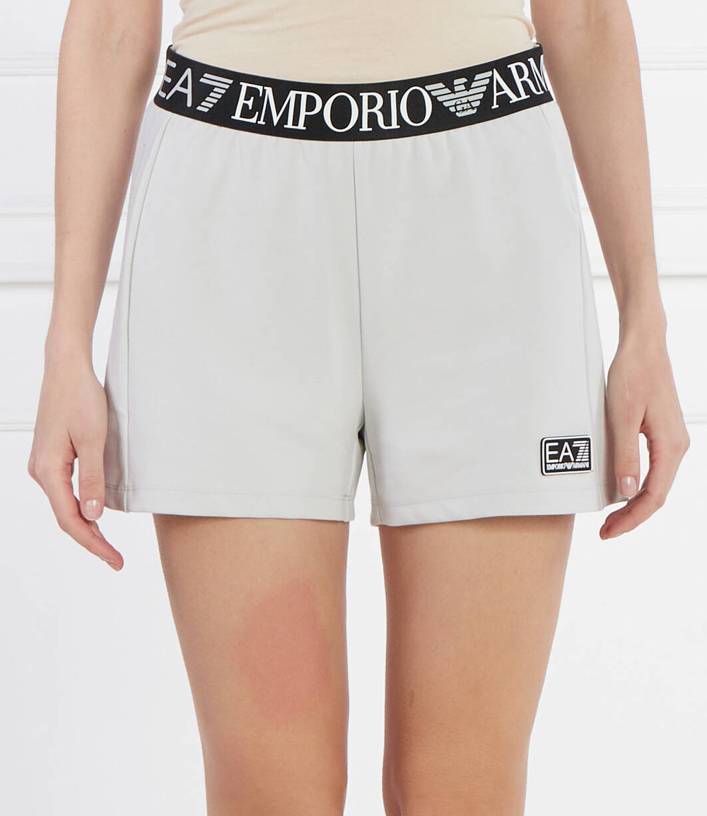 Шорты EA7 - серый(3DTS63 TJKWZ)