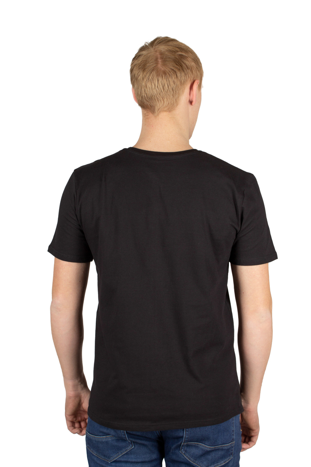 Д3477-7866 черный футболка мужская