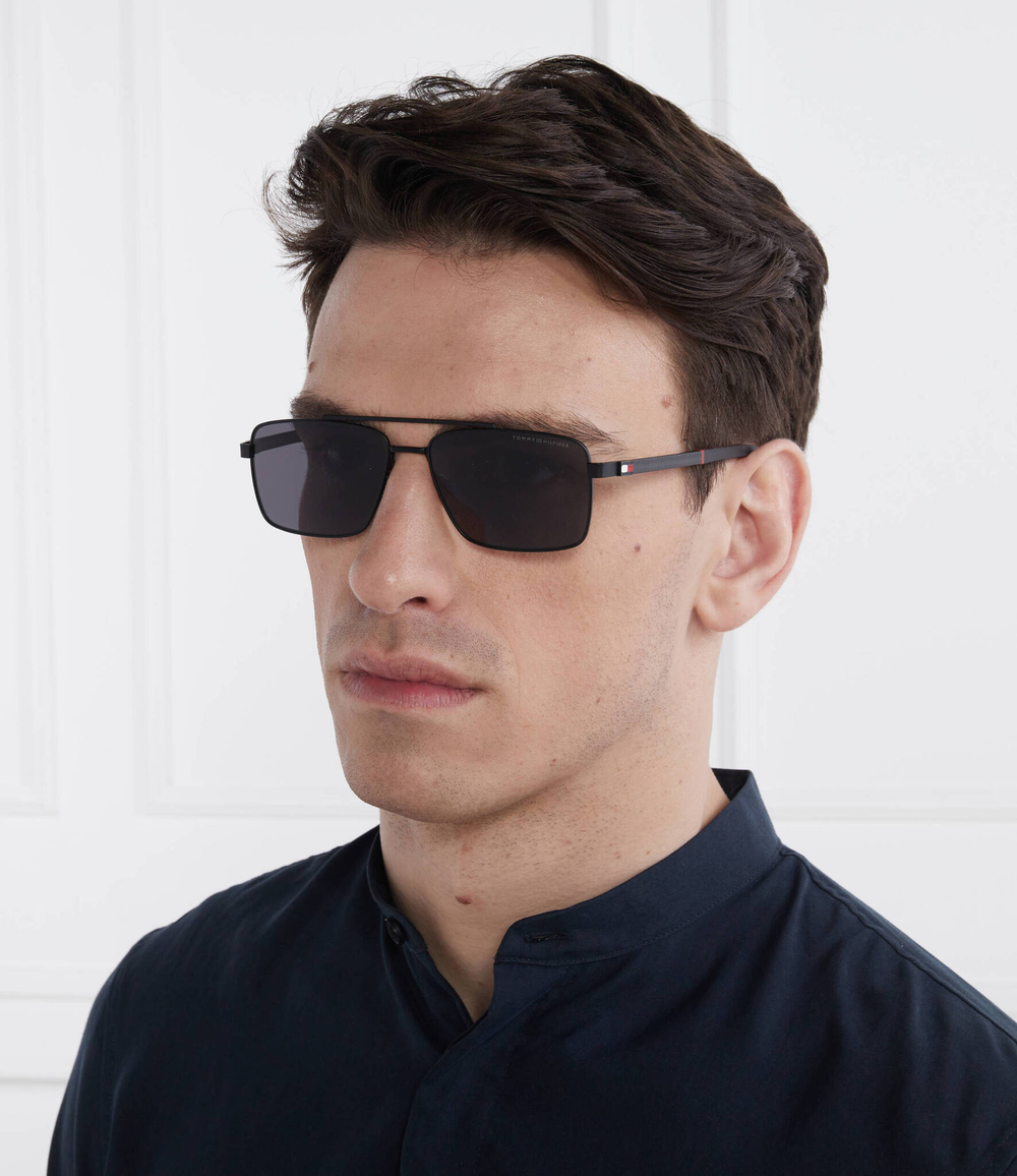 Солнцезащитные очки TH 2078/S Tommy Hilfiger - черный(TH 2078\/S)