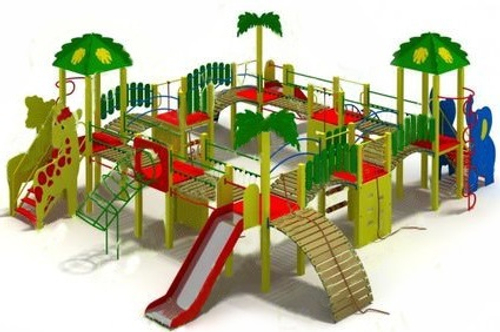 Комплекс игровой Тропики И.13-138