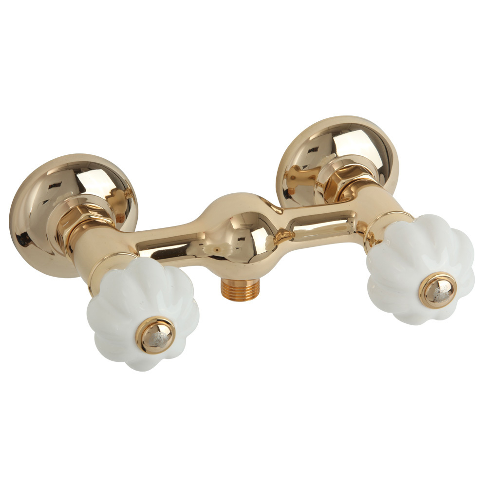 Купить смеситель для душа Migliore Olivia 19022 Белый/золото