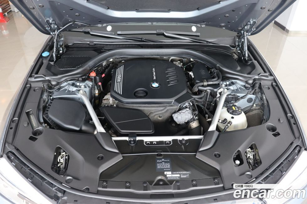 BMW 5 Series (G30) 520d M Sports Plus (01.2020)