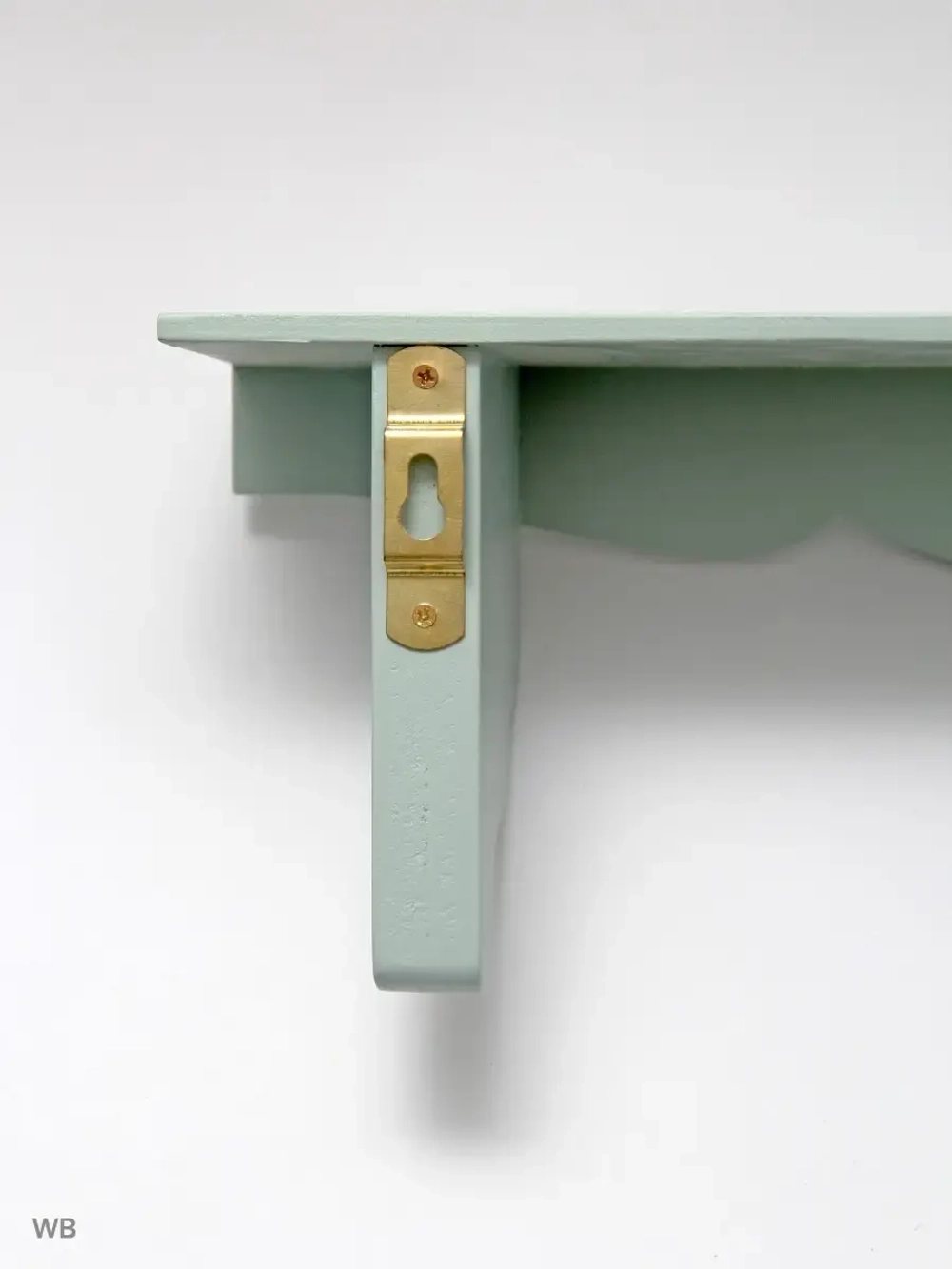 Полка настенная навесная