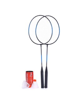 Бадминтон (2 ракетки, 2 волана), размер 62 x 21 x 6 см в сумке (00-1955)