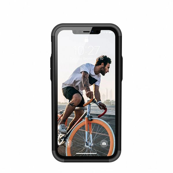 Чехол-накладка UAG Civilian для Apple iPhone 12 Pro Max 6.7" темно-синий (Mallard) 11236D115555
