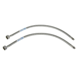 Смеситель для кухни, РМС, гибк излив, с кран-буксой, бел, SL92W-279F