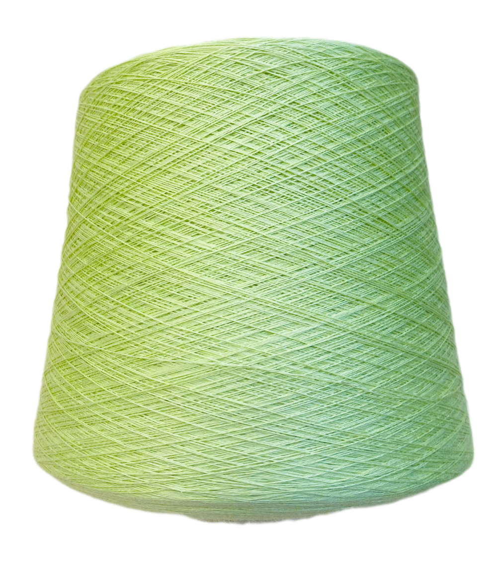 Пряжа на бобине (италия) 85% хлопок 15% кашемир 100г-1650м 200г