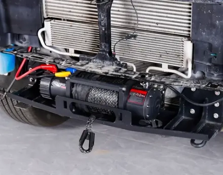 Кронштейн лебедки переднего бампера для Haval H9 2024+ Хавал Хавейл