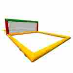 Водный надувной аттракцион «Футбольное, волейбольное поле» 10*5*2 м