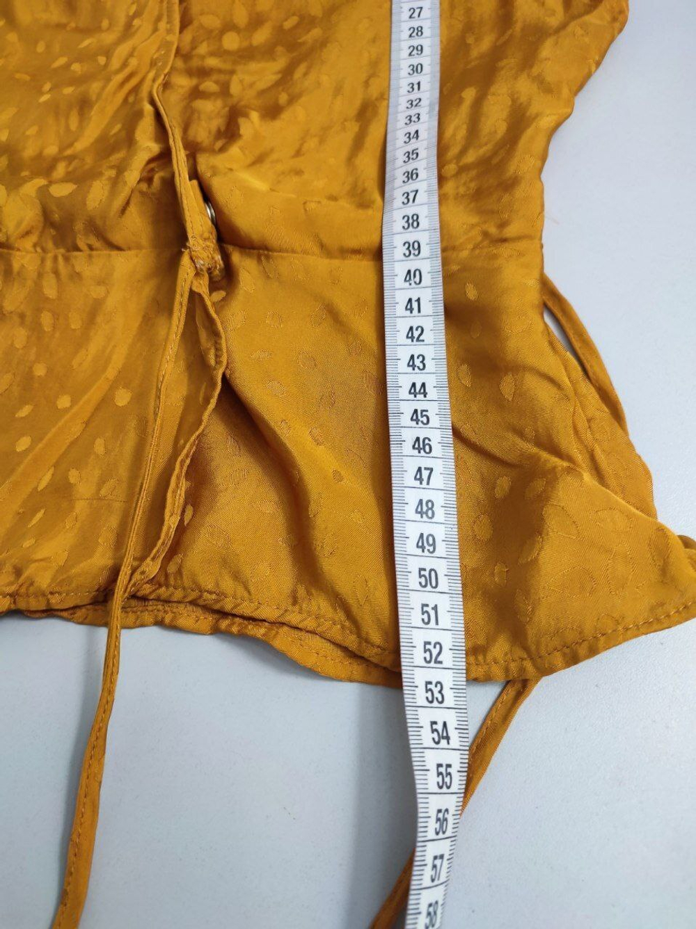 Блузка H&M желтая 40 размер