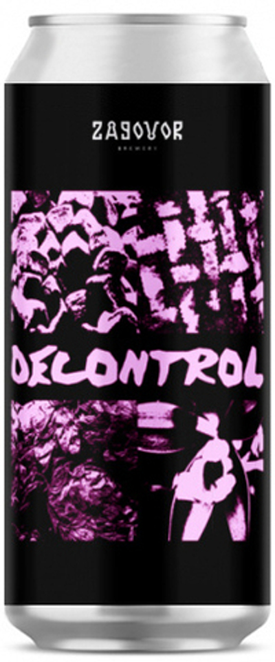 Пиво Заговор Деконтрол Маршмелоу / Zagovor Decontrol Marshmallow 0.45 - банка