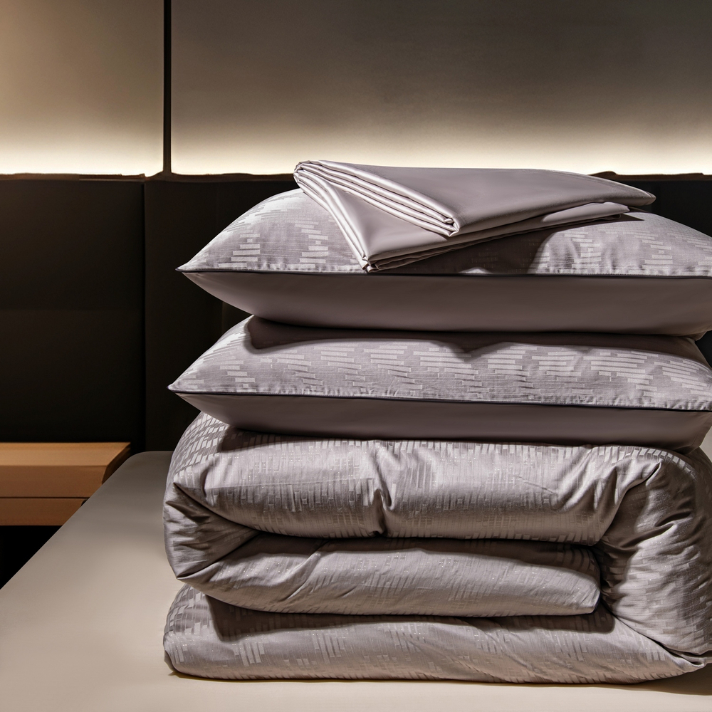 Комплект постельного белья Сатин-Жаккард Тессоро MT002