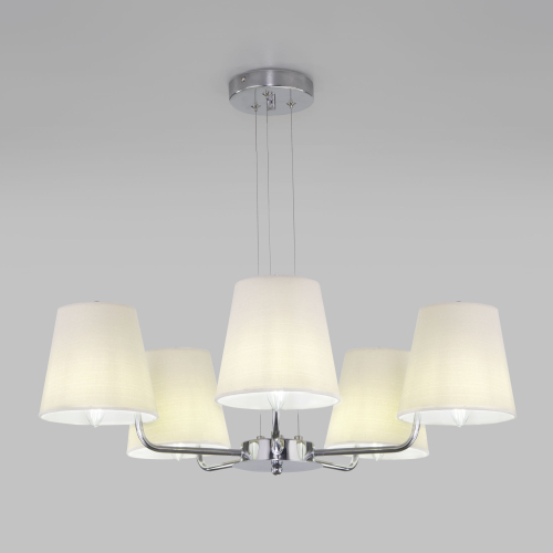 Подвесная люстра 60155/5 хром