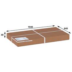 Стол журнальный Робер 10М хром