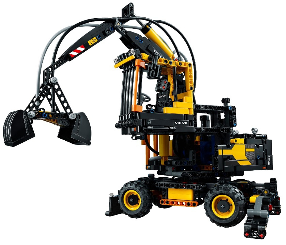 LEGO Technic: Экскаватор Volvo EW 160E 42053 — Volvo EW160E Building Set — Лего Техник