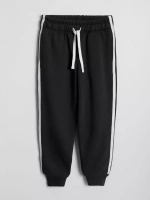 Штаны для мальчика на физкультуру с лампасами