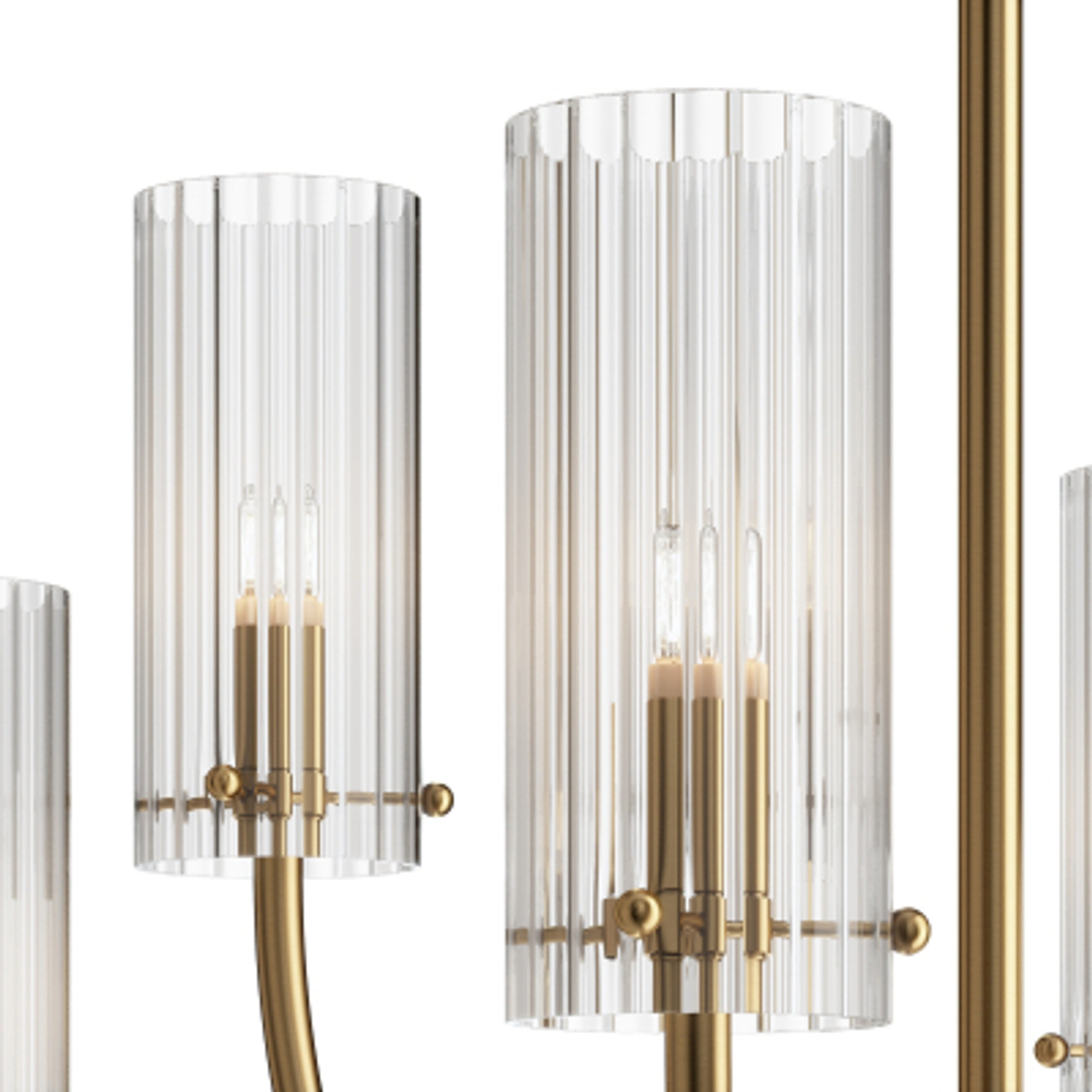 Светильник потолочный Maytoni Arco MOD223PL-06BS