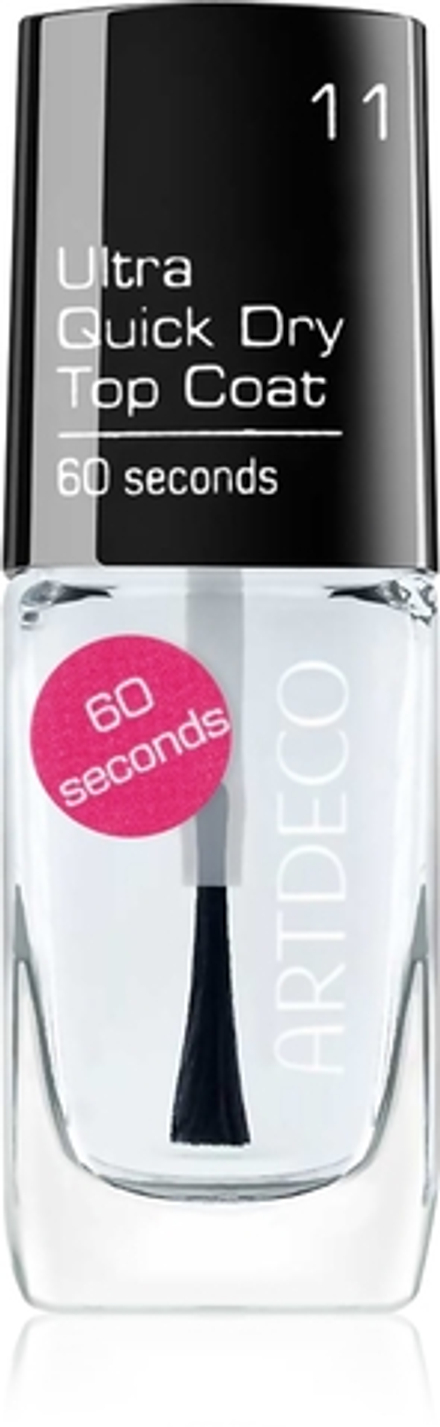 ARTDECO Nail Lacquer Ultra Quick Dry Top Coat - Лак для ногтей, ускоряющий высыхание., 10 ml
