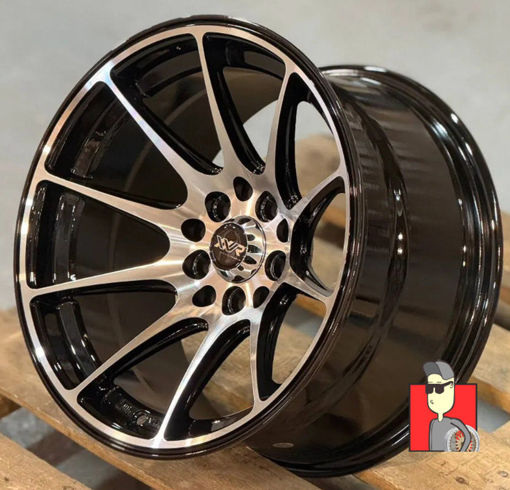 Комплект дисков XXR 527 15x8.25 et0 5x100/5x114.3