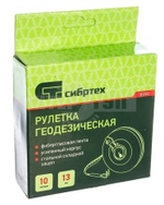 Рулетка геодезическая 10м х 13мм (НИ)